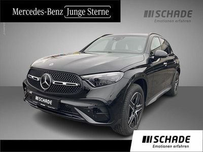 Second-hand Mercedes GLC300e AMG line 197 CP (144 kW) 2025