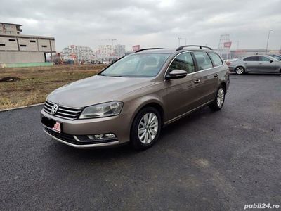 second-hand VW Passat 