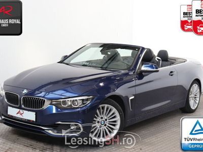 second-hand BMW 430 i Cabrio SPORT LINE HUD,NAVIPROF,AHK,1.HD,SH 2020 2.0 Benzină 185 CP 50.000 km - 39.358 EUR - leasing auto