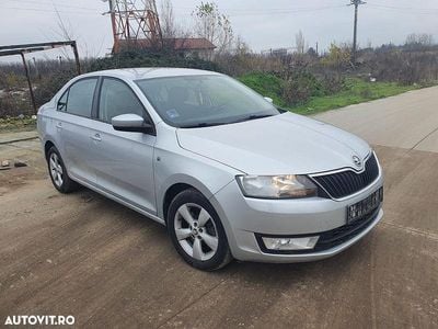 Second-hand Skoda Rapid Ambition 105 CP (77 kW) 2014 Culoaregri Berlinǎ