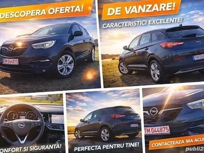Utilizat 2018 Opel Grandland X SUV | 10.200 EUR (Preț bun)