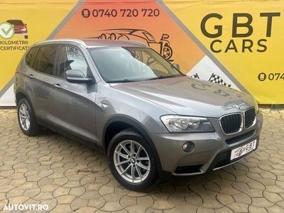 second-hand BMW X3 xDrive20d