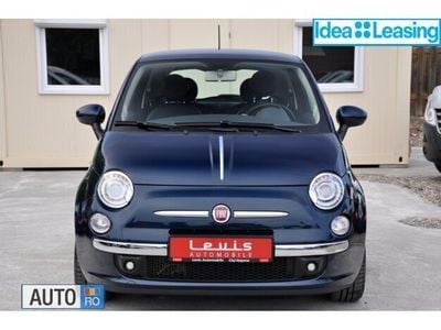 Second-hand Fiat 500 95 CP (69 kW) 2013 Albastru Hatchback