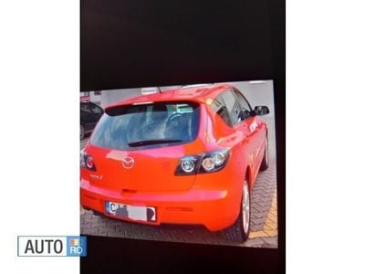 Second-hand Mazda 3 108 CP (79 kW) 2009 Rosu Berlinǎ
