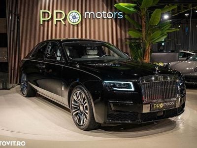 Culoarenegru Second-hand 2022 Rolls Royce Ghost Berlinǎ | 275.000 EUR