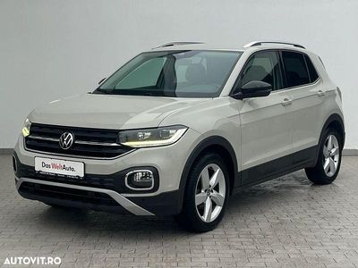 Gri mediu normal Second-hand 2021 VW T-Cross Style SUV | 17.390 EUR (Preț OK)
