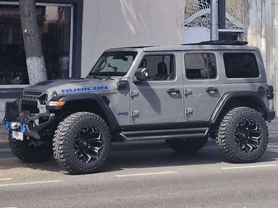 second-hand Jeep Wrangler 2.0 4xe AT8 PHEV Rubicon