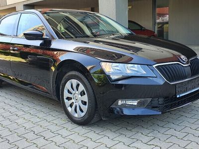 second-hand Skoda Superb 2017 mot 2L.tdi.150 cp.euro 6.cutie automata DSG