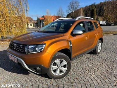 Culoareportocaliu Utilizat 2020 Dacia Duster SUV | 12.300 EUR (Preț OK)