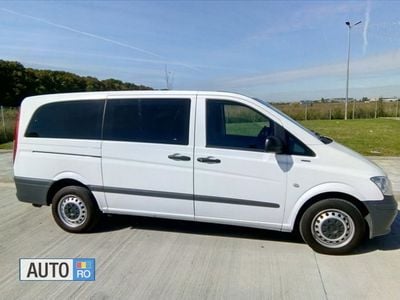 Second-hand Mercedes Vito 165 CP (121 kW) 2013 Alb Van