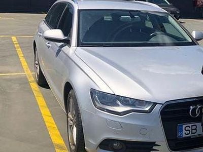 Second-hand Audi A6 177 CP (130 kW) 2014 Culoareargint Break