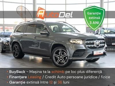 Second-hand Mercedes GLS400 AMG line 330 CP (242 kW) 2019 Gri SUV