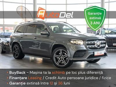 Gri Utilizat 2019 Mercedes GLS400 AMG line SUV | 69.998 EUR (Scump)