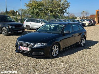 Second-hand Audi A4 Ambiente 143 CP (105 kW) 2010 Culoarenegru Break