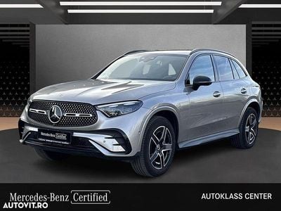 Second-hand Mercedes GLC400d AMG line 381 CP (280 kW) 2023 Culoarebej SUV