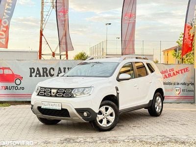 Second-hand Dacia Duster Comfort 115 CP (84 kW) 2021 Culoarealb SUV