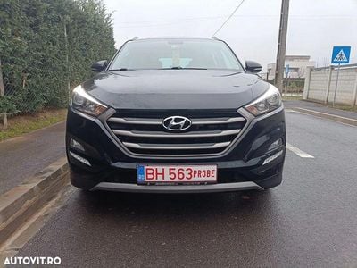 Culoarenegru Second-hand 2016 Hyundai Tucson Style SUV | 14.750 EUR (Preț OK)