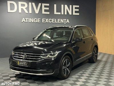 Negru Utilizat 2020 VW Tiguan Elegance SUV | 25.900 EUR (Preț OK)