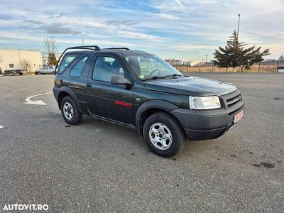 Culoareverde Utilizat 2002 Land Rover Freelander SUV | 2.950 EUR (Preț OK)