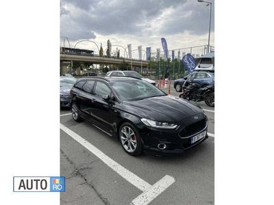 Negru Utilizat 2018 Ford Mondeo ST-Line Break | 12.950 EUR (Scump)