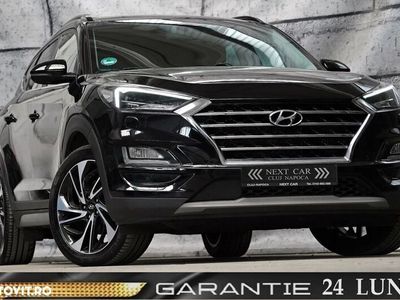 second-hand Hyundai Tucson 1.6 CRDI 4WD 7DCT Premium