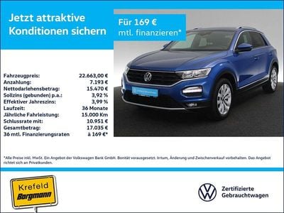 Utilizat 2021 VW T-Roc Sport SUV | 24.853 EUR (Preț bun)