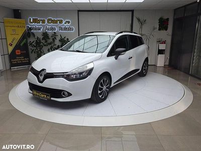 Second-hand Renault Clio GrandTour Basis 75 CP (55 kW) 2016 Culoarealb Break