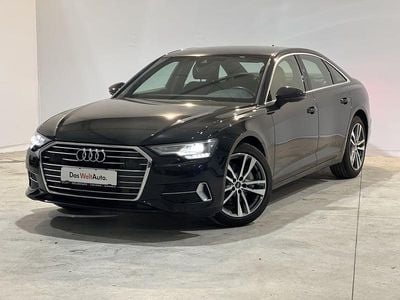 Negru metalic Utilizat 2022 Audi A6 Sport | 39.083 EUR (Preț bun)
