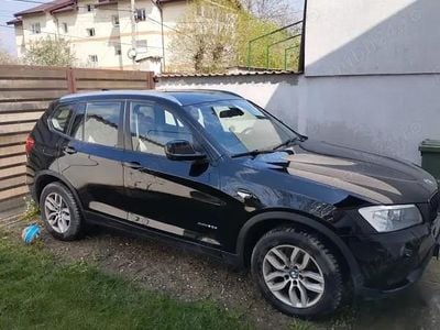 Negru Second-hand 2012 BMW X3 SUV | 11.500 EUR (Super Preț)