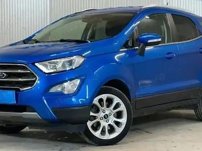 Albastru Utilizat 2020 Ford Ecosport Titanium SUV | 13.200 EUR (Puțin scump)
