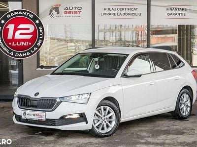 Culoarealb Second-hand 2020 Skoda Scala Style Hatchback | 7.990 EUR (Super Preț)