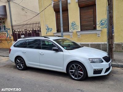 Second-hand Skoda Octavia 184 CP (135 kW) 2016 Culoarealb Break
