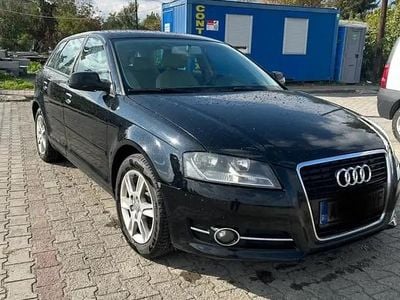 Negru Utilizat 2012 Audi A3 Hatchback | 5.700 EUR