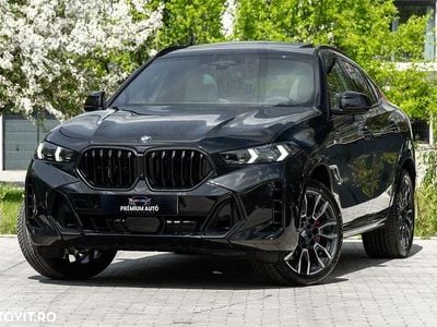 Second-hand BMW X6 Sport Line 352 CP (258 kW) 2025 Negru SUV