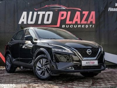 Negru Utilizat 2022 Nissan Qashqai Acenta SUV | 24.200 EUR (Scump)