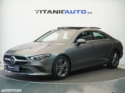 Second-hand Mercedes CLA180 116 CP (85 kW) 2020 Gri Berlinǎ