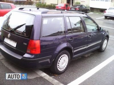 Second-hand VW Golf IV 110 CP (80 kW) 2001 Albastru Break