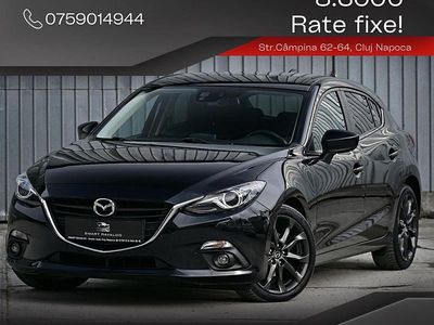 Second-hand Mazda 3 Exclusive-Line 105 CP (77 kW) 2016 Culoarenegru Break