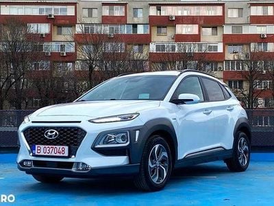 Second-hand Hyundai Kona Premium 141 CP (103 kW) 2021 Culoarealb SUV
