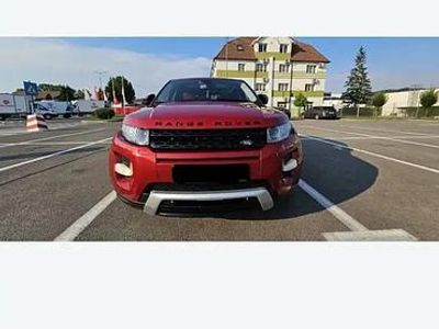 Second-hand Land Rover Range Rover evoque 190 CP (139 kW) 2012 SUV