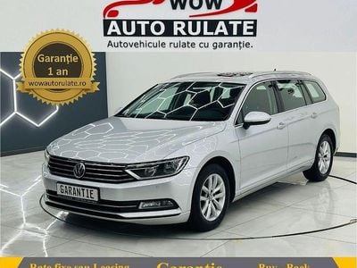 Second-hand VW Passat Highline 150 CP (110 kW) 2015 Culoaregri Break
