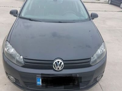 second-hand VW Golf VI 