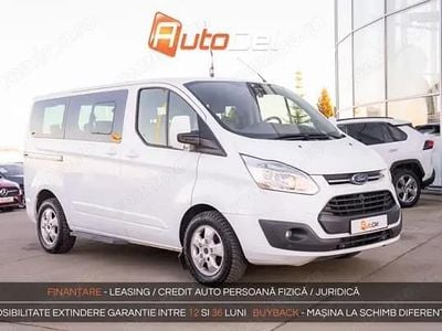 Second-hand Ford Tourneo 155 CP (114 kW) 2016 Alb Monovolum
