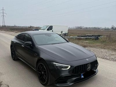 Second-hand Mercedes AMG GT 4-Door Coupe AMG 367 CP (269 kW) 2020 Culoarenegru Coupe