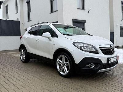 Culoarealb Utilizat 2014 Opel Mokka SUV | 7.300 EUR (Preț bun)