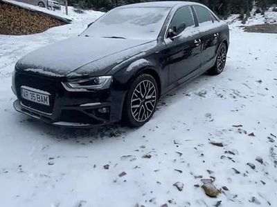 Second-hand Audi A4 143 CP (105 kW) 2013 Negru Berlinǎ