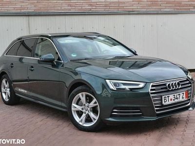 Culoareverde Utilizat 2018 Audi A4 Break | 15.400 EUR (Preț bun)