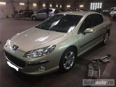 Second-hand Peugeot 407 136 CP (100 kW) 2006 Galben Berlinǎ
