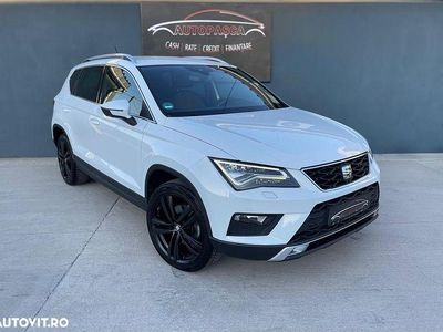Culoarealb Utilizat 2016 Seat Ateca 4Drive SUV | 14.850 EUR (Puțin scump)