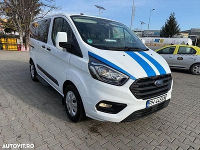 Culoarealb Second-hand 2018 Ford Transit Custom Trend Van | 13.999 EUR (Preț OK)